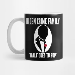 Hunter / Joe Biden Crime Family Portrait Burisma Laptop Fraud Mug